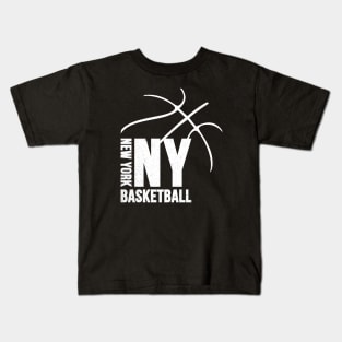 New York Basketball 02 Kids T-Shirt